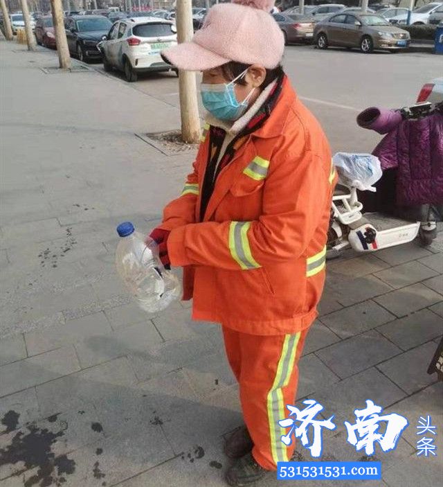 济南医保城30家门店免费派发消毒水,每人限领500毫升