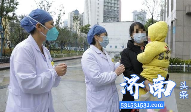 武汉儿童医院湖北首批新型冠状肺炎患儿出院 最小的仅2岁
