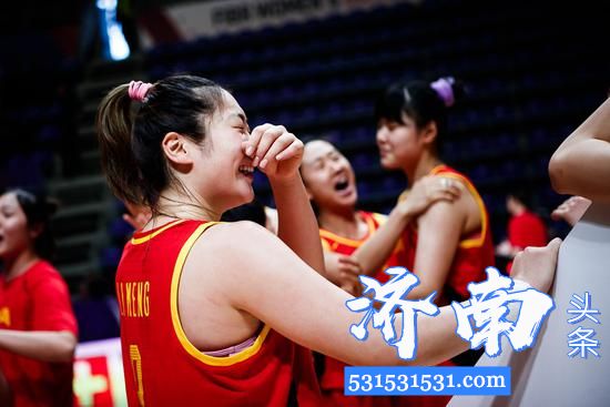 中国女篮64-62爆冷战胜世界排名第3的西班牙 进军2020年东京奥运会
