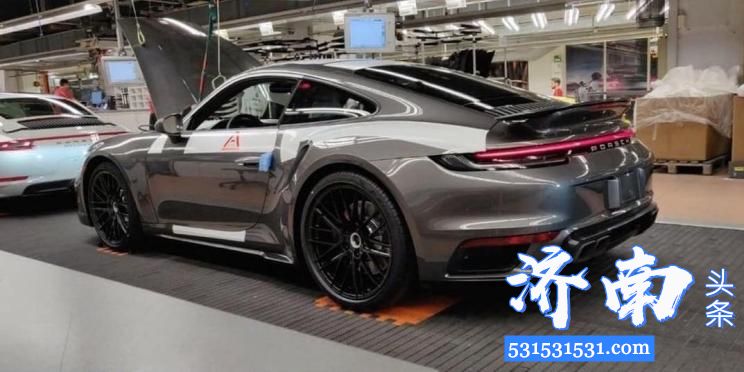 全新保时捷911 Turbo/Turbo S将于2020年3月3日开幕的日内瓦车展正式首发