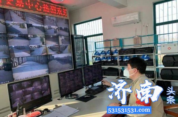 济南新材料产业园区管委会制定了11456联防联控工作机制