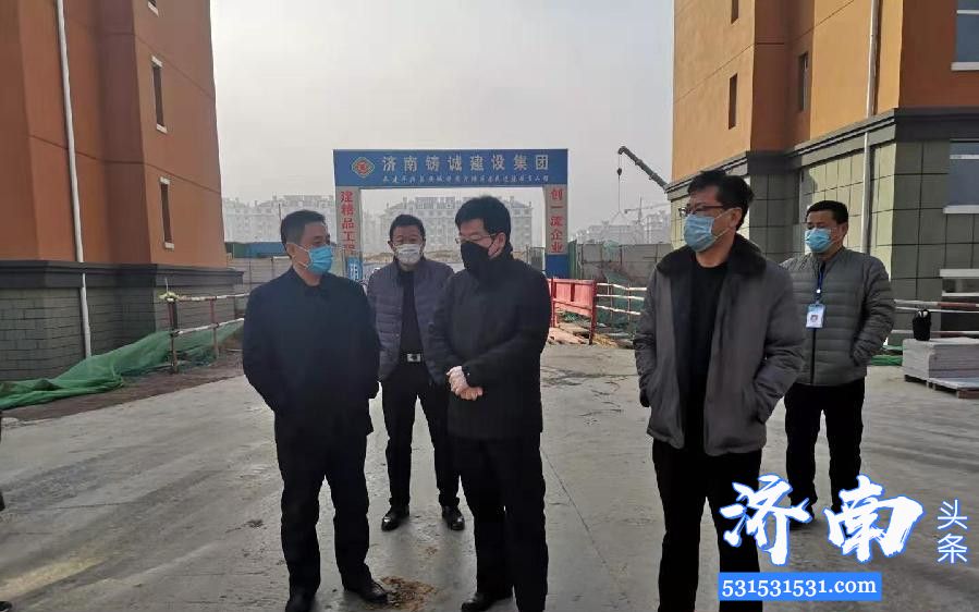 济南平阴县住建局、相关镇主动与建设单位对接黄河滩区迁建项目19个工地已复工