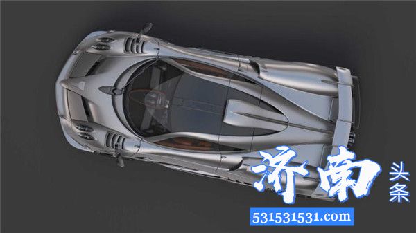 帕加尼发布Huayra Imola官图限量5台搭载6.0T V12双涡轮增压发动机