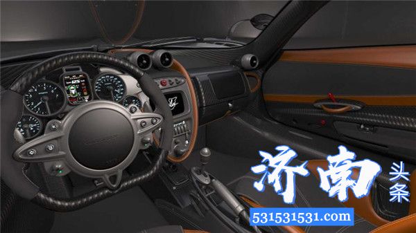 帕加尼发布Huayra Imola官图限量5台搭载6.0T V12双涡轮增压发动机