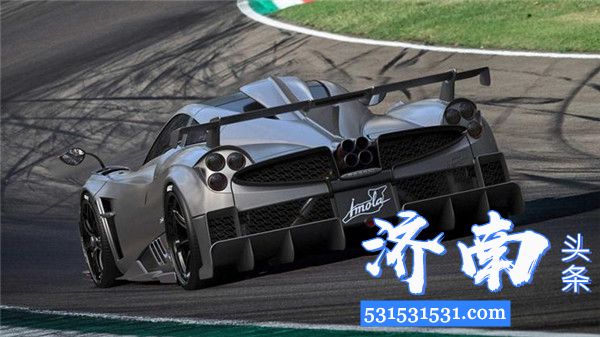 帕加尼发布Huayra Imola官图限量5台搭载6.0T V12双涡轮增压发动机