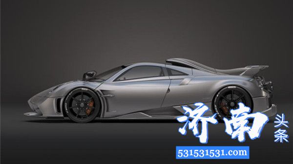 帕加尼发布Huayra Imola官图限量5台搭载6.0T V12双涡轮增压发动机