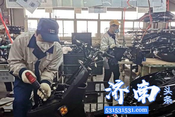 山东省市区政府多方助力，济南轻骑铃木摩托车有限公司产能已恢复六成