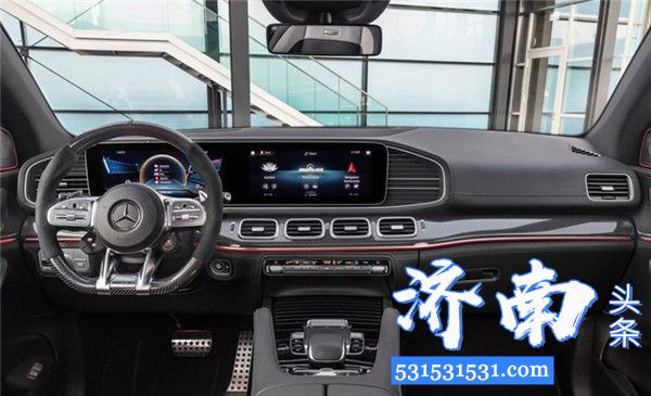 梅赛德斯-奔驰发布2021款AMG GLE 63 S轿跑SUV官图 4.0T V8发动机百公里加速3.7秒