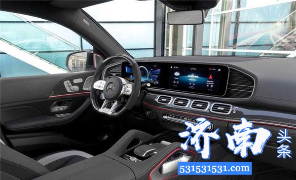 梅赛德斯-奔驰发布2021款AMG GLE 63 S轿跑SUV官图 4.0T V8发动机百公里加速3.7秒