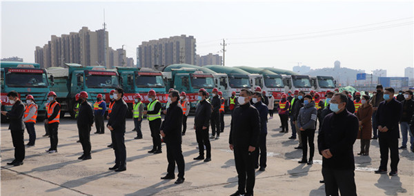 济南市天桥区共有中关村(济南)产业基地、中建融通·医疗器械产业园等20个项目集中开工