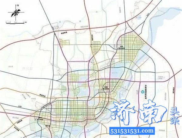 G104国道济南黄河公路大桥扩建工程招标公告发布将于今年下旬开工