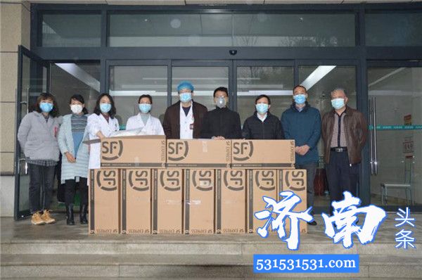 济南雅琪朵医疗美容医院捐赠1000套防护服到山东省立医院和济南市传染病医院