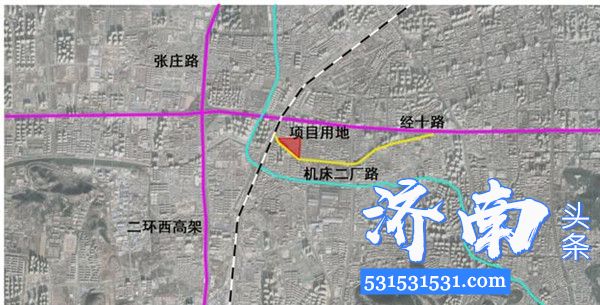 济南民天面粉厂原厂址现为君悦首府二期建设项目规划对外公示