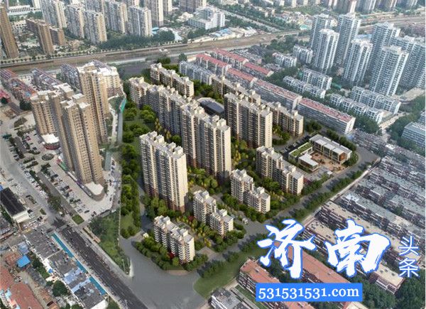 济南民天面粉厂原厂址现为君悦首府二期建设项目规划对外公示
