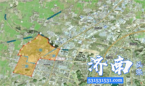 济南市长清区上半年重点项目集中开工-长清区高铁智慧新城项目开工建设