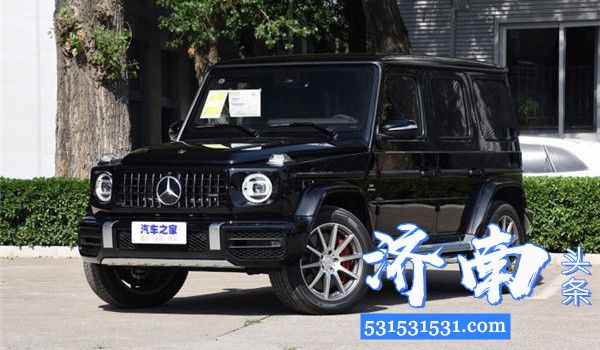 梅赛德斯奔驰2020款奔驰G500暗夜特别版和2020款AMG G 63两款新车正式上市