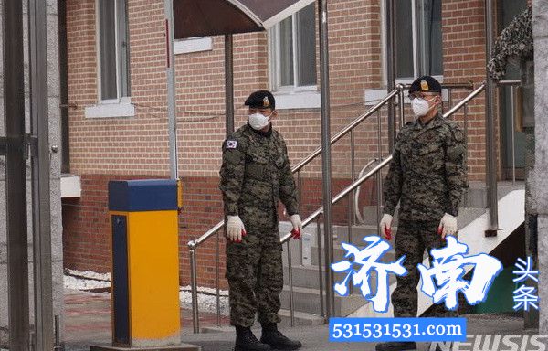 截至9日0时韩国新增248例新冠肺炎确诊病例累计确诊7382例 2920名军人被隔离
