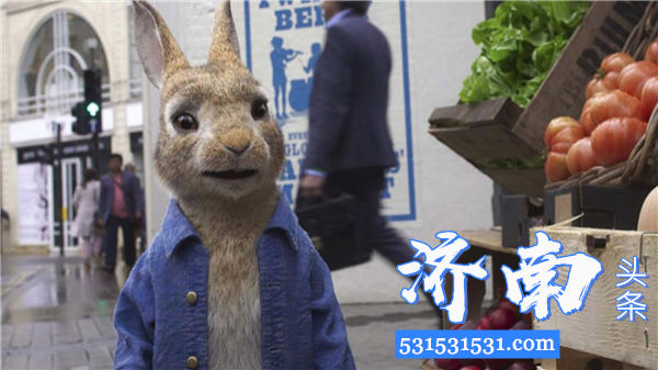 电影《比得兔2：逃跑计划》推迟全球公映日期至8月7日
