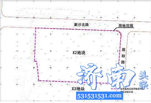 济南市药山街道力高澜湖郡地块新规划一所小学