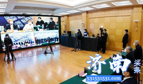 19日裕龙岛炼化一体化项目融资战略合作协议举行视频签约仪式