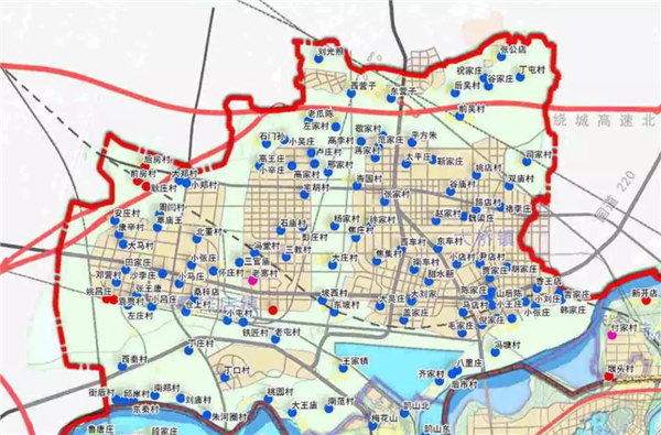 济南市公布市区村庄布局规划(2018-2035)大桥和桑梓办事处大部分村都在搬迁撤并范围内