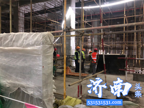 济南市东客站污水处理厂与水质净化三厂连通工程主体完工下半年正式投入运行