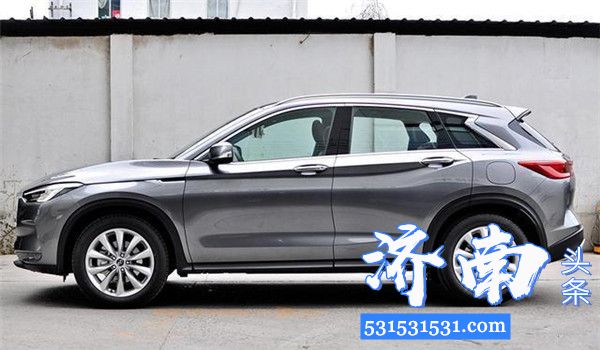 2020款英菲尼迪QX50将于4月15日20时线上发布并上市