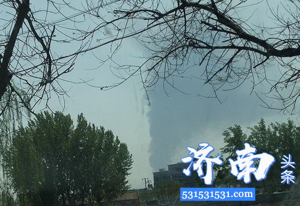 北京通州区一再生资源回收有限公司发生火灾无人员被困伤亡