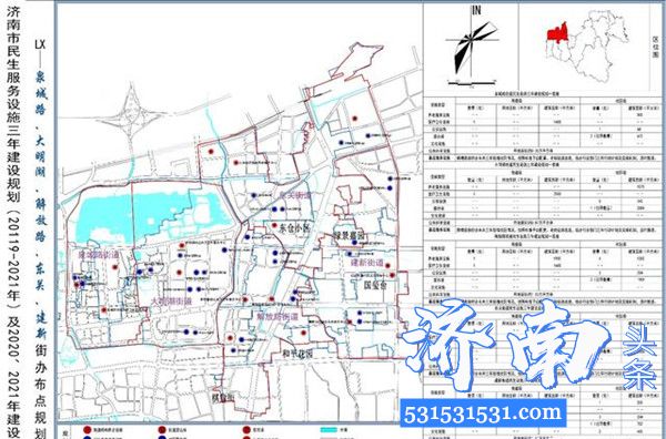 济南市公布2019-2021年民生服务设施三年建设规划布局养老服务、医疗卫生等便民服务设施