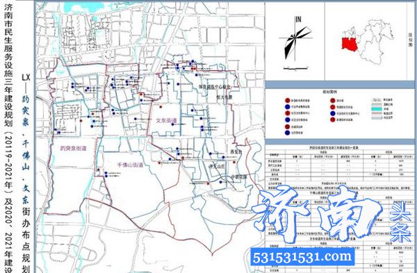 济南市公布2019-2021年民生服务设施三年建设规划布局养老服务、医疗卫生等便民服务设施