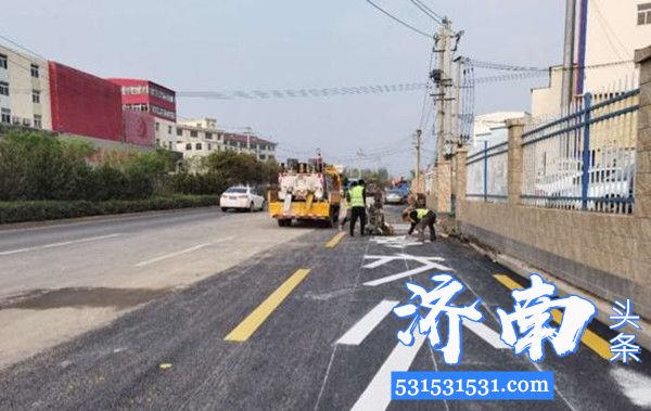济南槐荫区市政工程服务中心启动济齐路雨水管线施工工程于4月20日完工