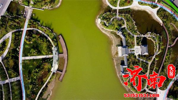 济南市小清河风貌带景观图片 5月1日正式全线开放