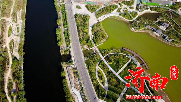 济南市小清河风貌带景观图片 5月1日正式全线开放