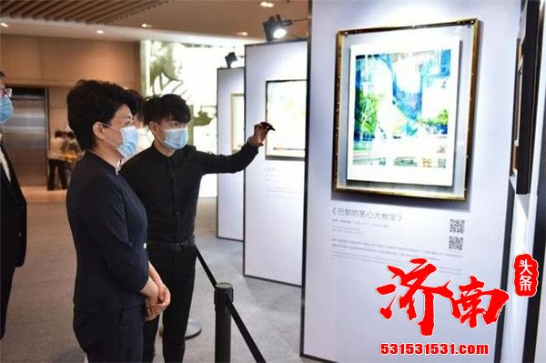 济南首届顶级国际艺术展“毕加索真迹2020全球巡展”在济南绿地ifc举办