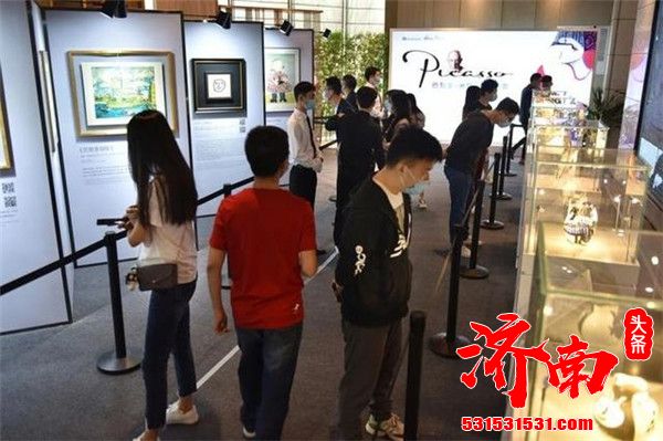 济南首届顶级国际艺术展“毕加索真迹2020全球巡展”在济南绿地ifc举办