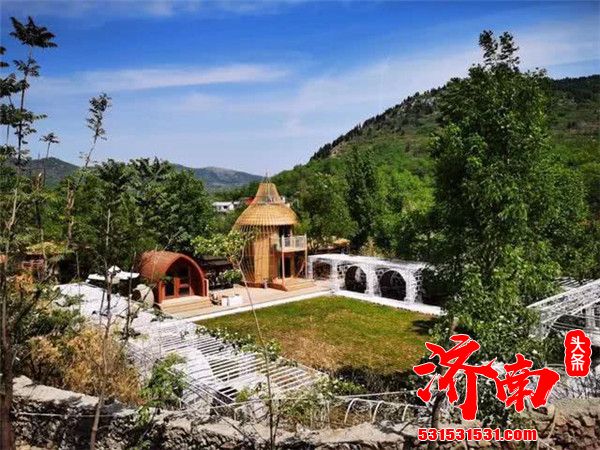 济南南部山区投资1.6亿元的黄鹿泉“孩子小镇”开门纳客了