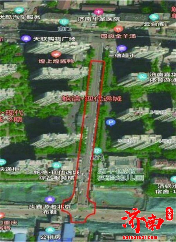 济南交通局发布济南市文博西路道路建设工程项目施工中标公示