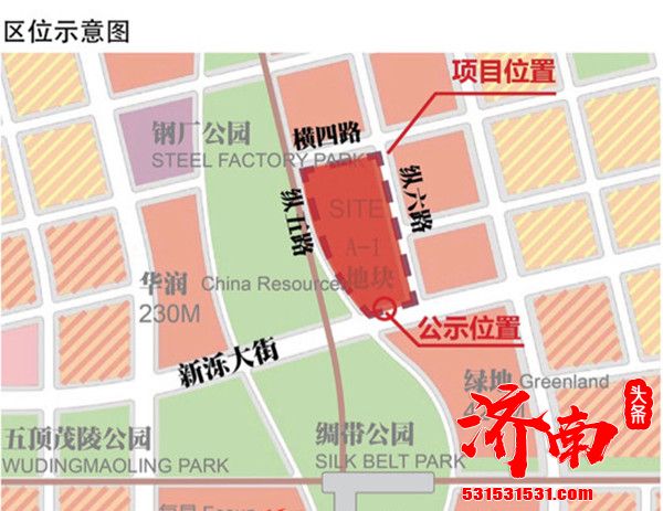 济南中信泰富330米超高层建筑规划将配建904个停车位