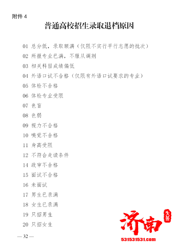 山东省教育招生考试院发布2020年普通高校招生录取工作意见及进程表