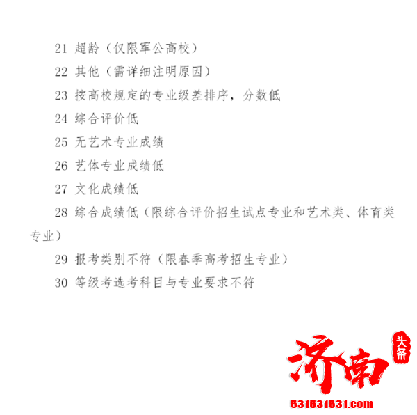 山东省教育招生考试院发布2020年普通高校招生录取工作意见及进程表