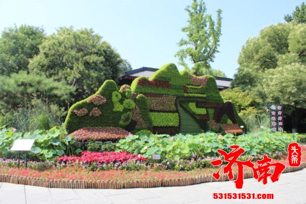 济南第三十四届荷花艺术节在大明湖景区开展