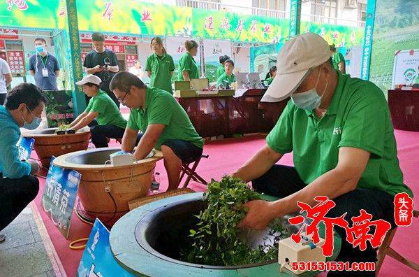 中国（济南）第十四届国际茶产业博览会暨第八届茶文化节在济南茶叶批发市场盛大开幕