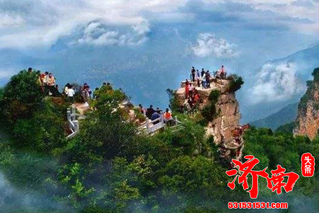 “齐鲁仙境” 济南五峰山景区国家级旅游线