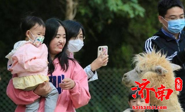 济南市野生动物世界国庆7天累计接待游客12万人次