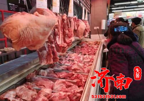商务部最新数据：8天长假猪肉价格比节前一周降了1.0％！
