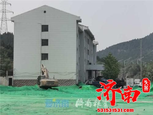 济南市委书记孙立成到现场察看佛慧山景区环境整治提升工作