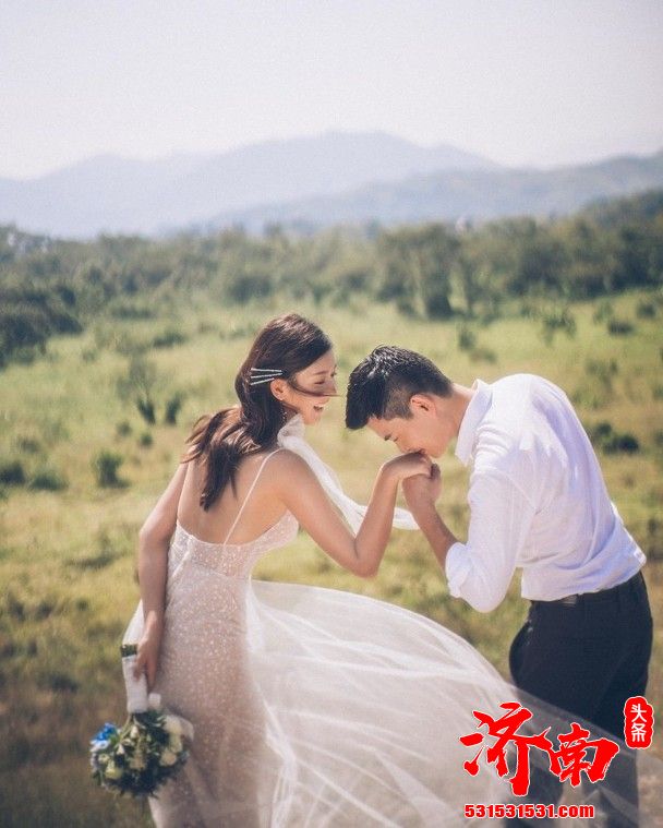 香港女星余香凝宣布嫁圈外男友 晒唯美婚纱照好甜