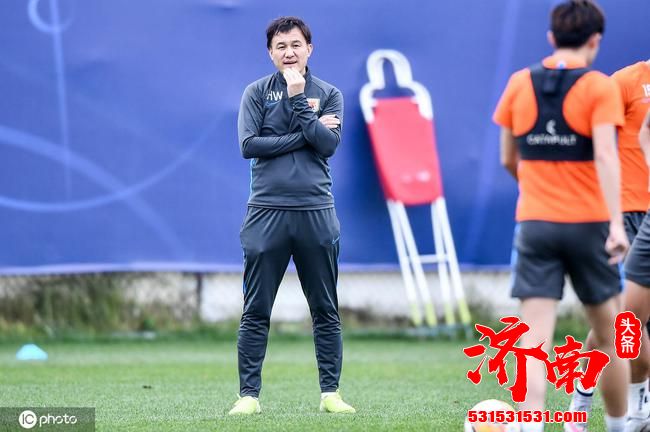 中超最年轻的球队主帅郝伟：不论我是球员还是教练 都会追逐更高的目标！