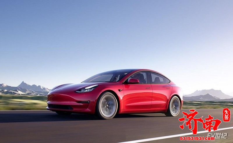 特斯拉美国官网上线Model 3改款车型 续航和配置均有提升