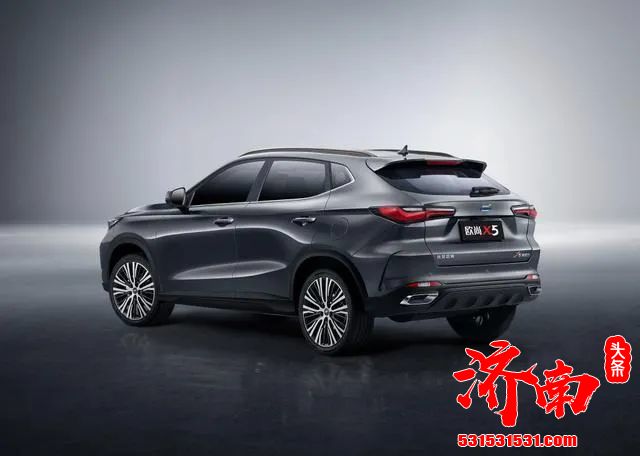 长安欧尚X5开启预售 推出8款车型 预售价6.99-10.59万元